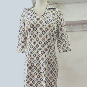 J. McLaughlin Ultimate soft-stretch Resort Beach Cruise casual dress Size, M